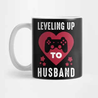 Leveling Up to HUSBAND V2 Mug